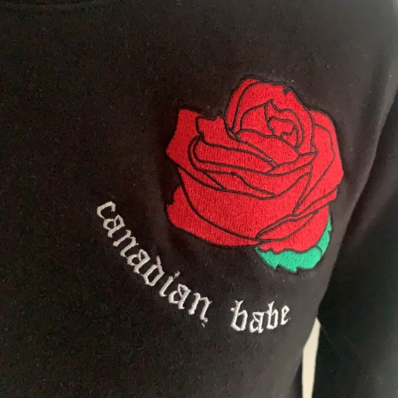 Peace Collective Cropped Sweatshirt - Picture 2 of 7